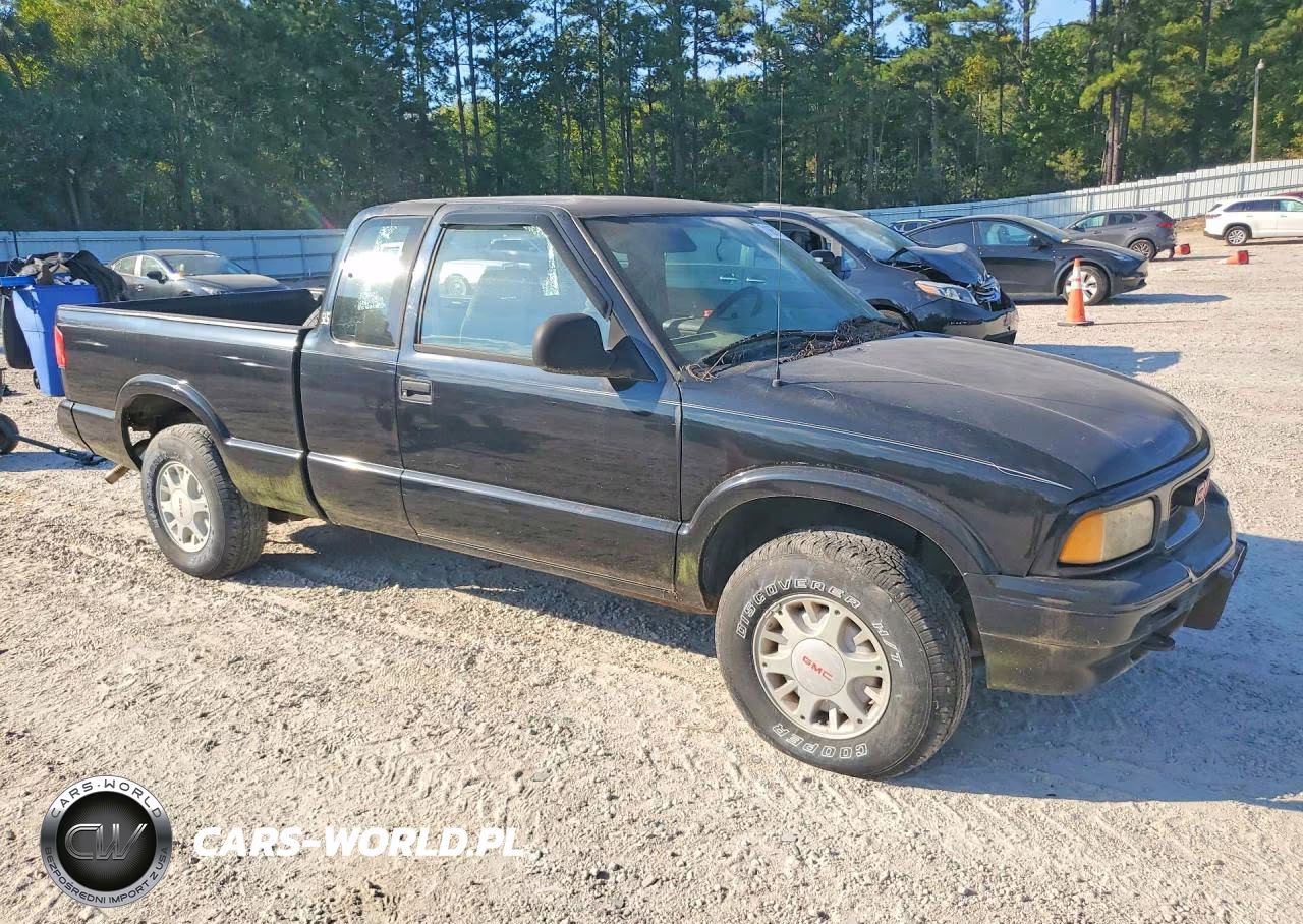 1994 GMC S15 Pickup VIN:1GTDT19Z1RK521052 - 4