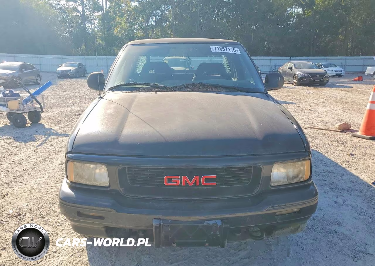 1994 GMC S15 Pickup VIN:1GTDT19Z1RK521052 - 5