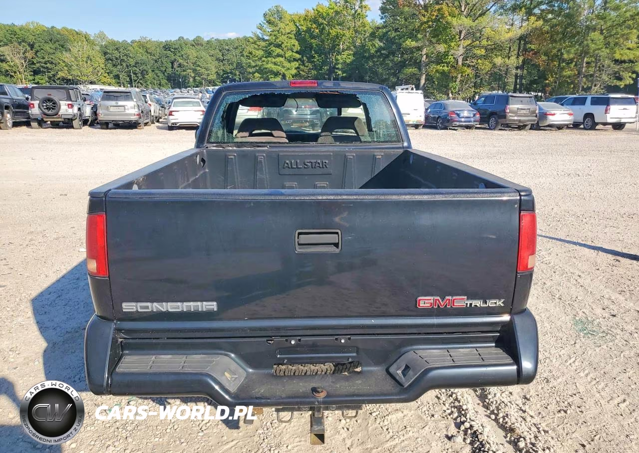 1994 GMC S15 Pickup VIN:1GTDT19Z1RK521052 - 6