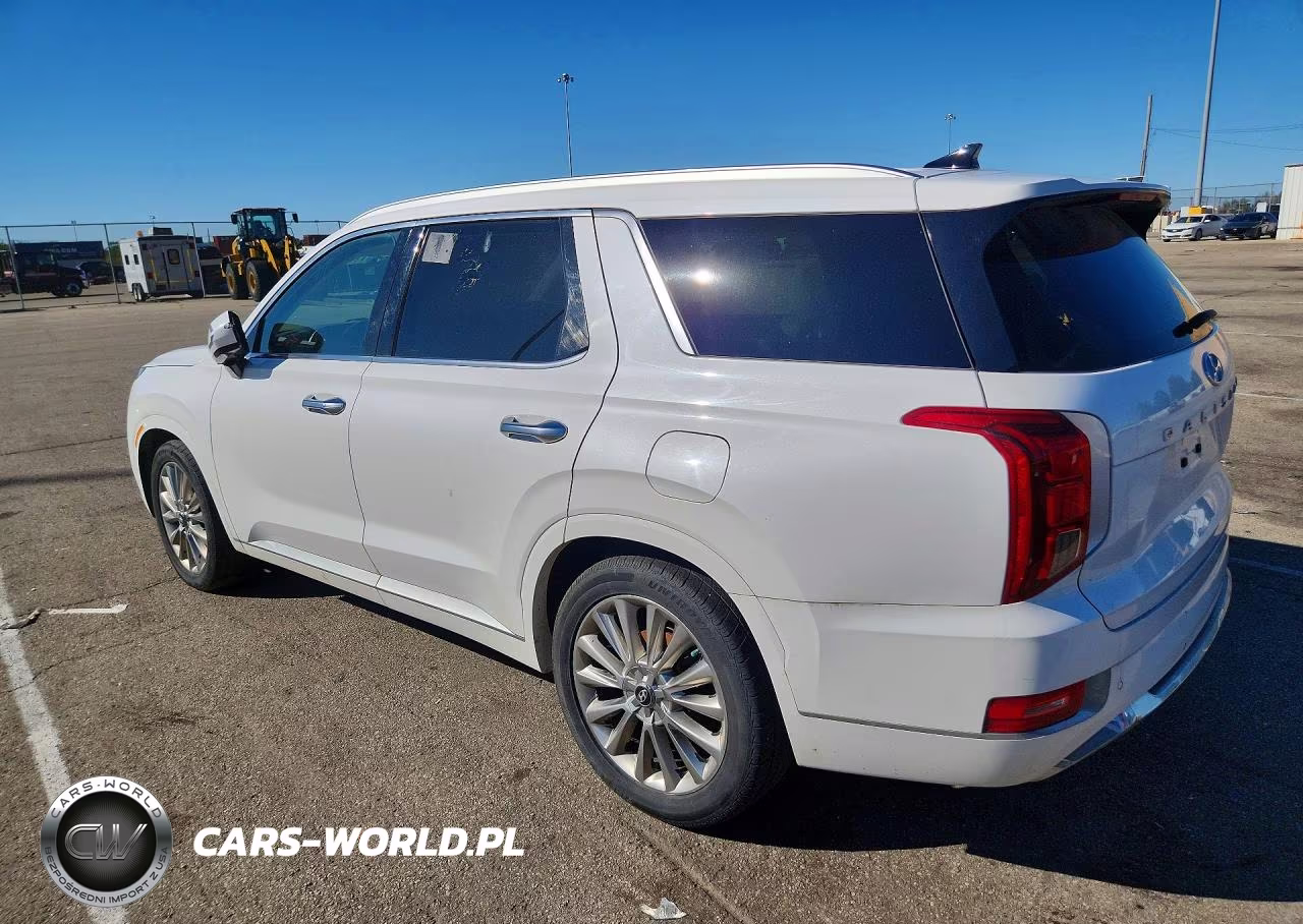 2020 Hyundai Palisade Limited VIN:KM8R5DHE6LU084950 - 2