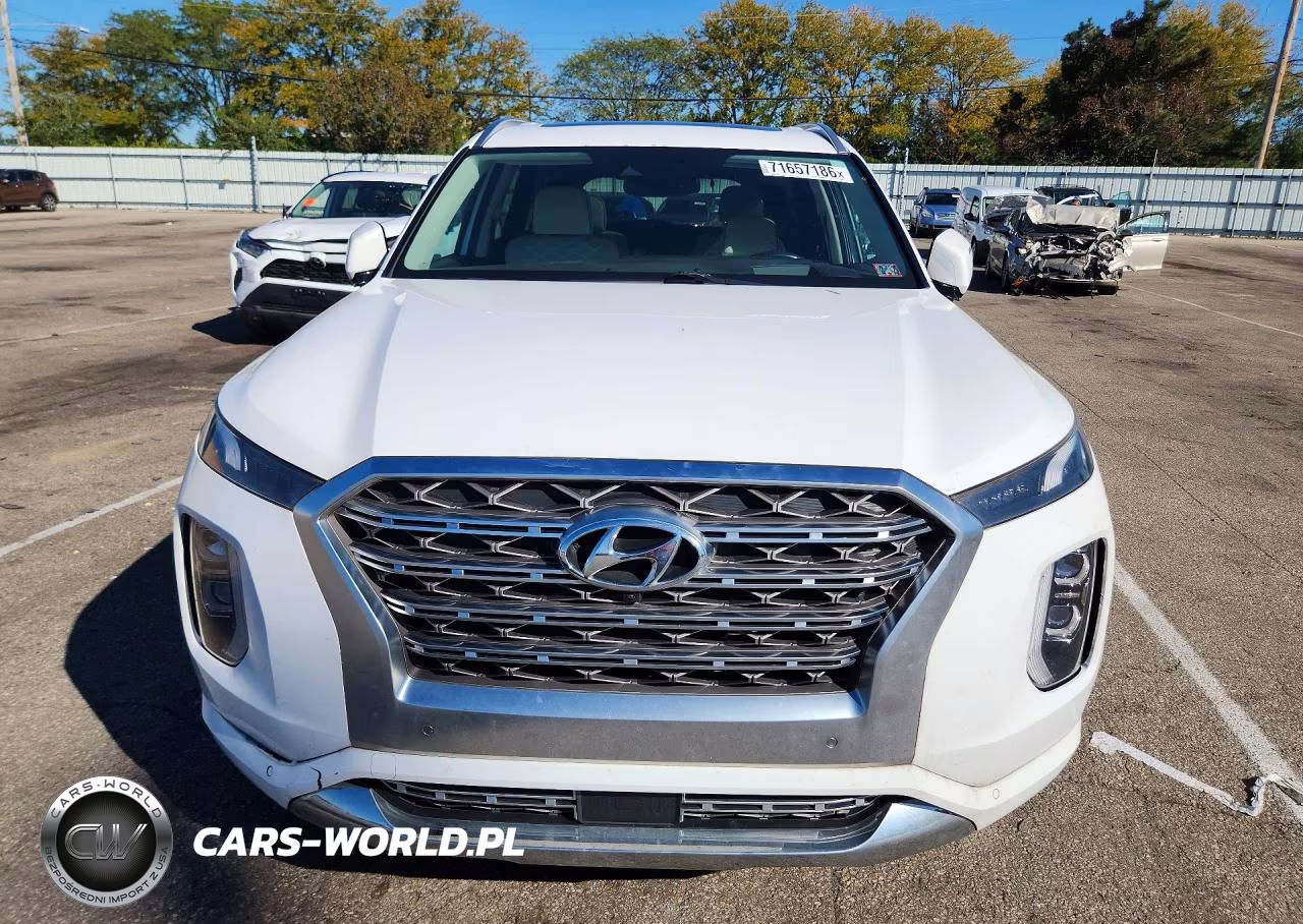 2020 Hyundai Palisade Limited VIN:KM8R5DHE6LU084950 - 5