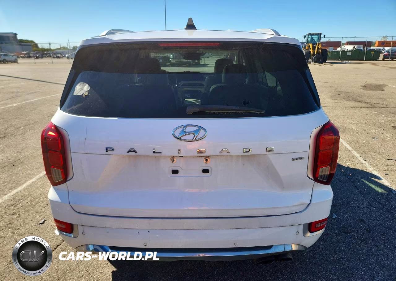 2020 Hyundai Palisade Limited VIN:KM8R5DHE6LU084950 - 6