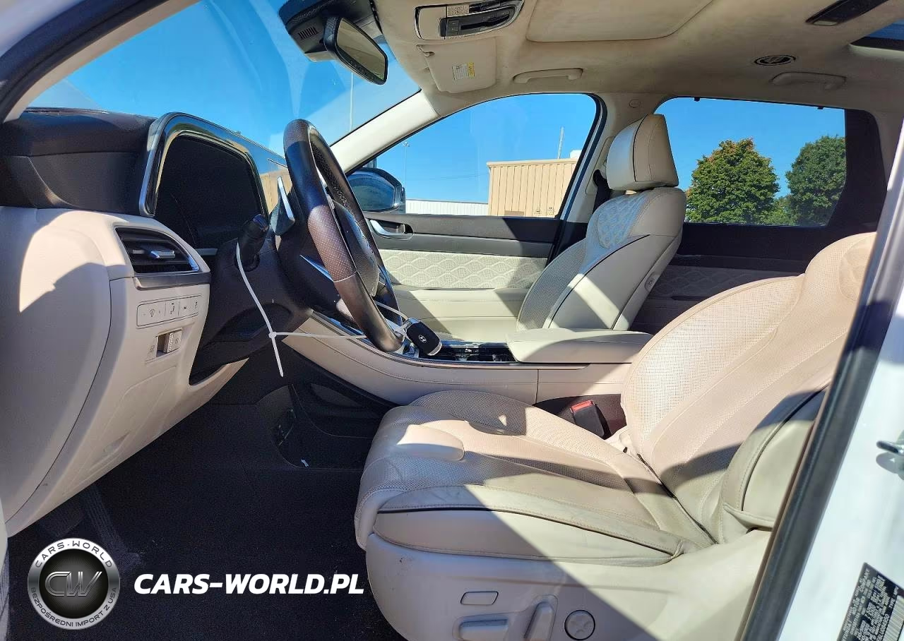 2020 Hyundai Palisade Limited VIN:KM8R5DHE6LU084950 - 7