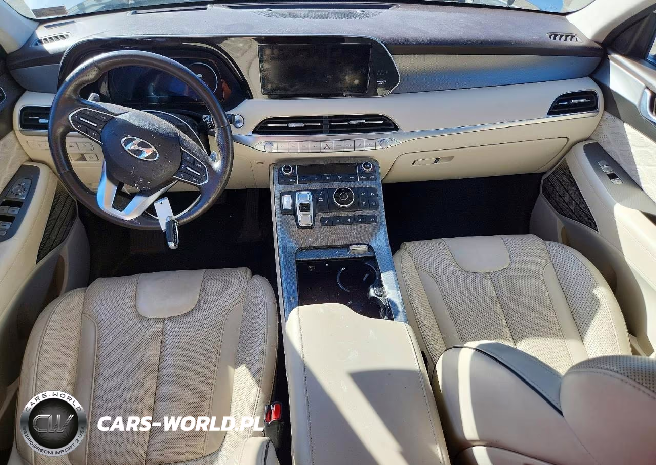 2020 Hyundai Palisade Limited VIN:KM8R5DHE6LU084950 - 8