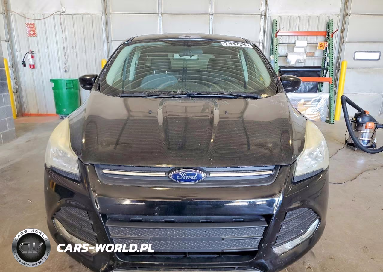 2016 Ford Escape Se VIN:1FMCU0GX6GUA10423 - 5