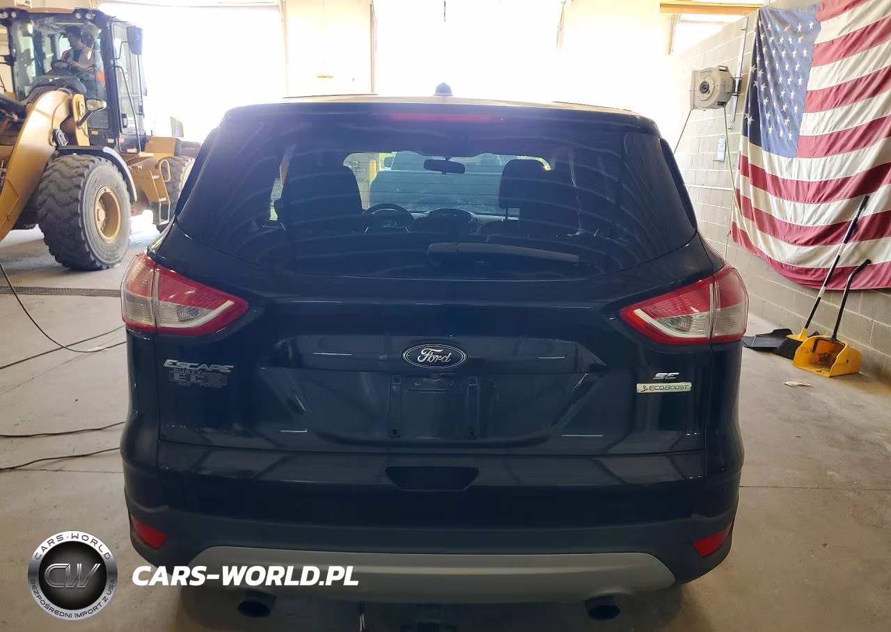 2016 Ford Escape Se VIN:1FMCU0GX6GUA10423 - 6