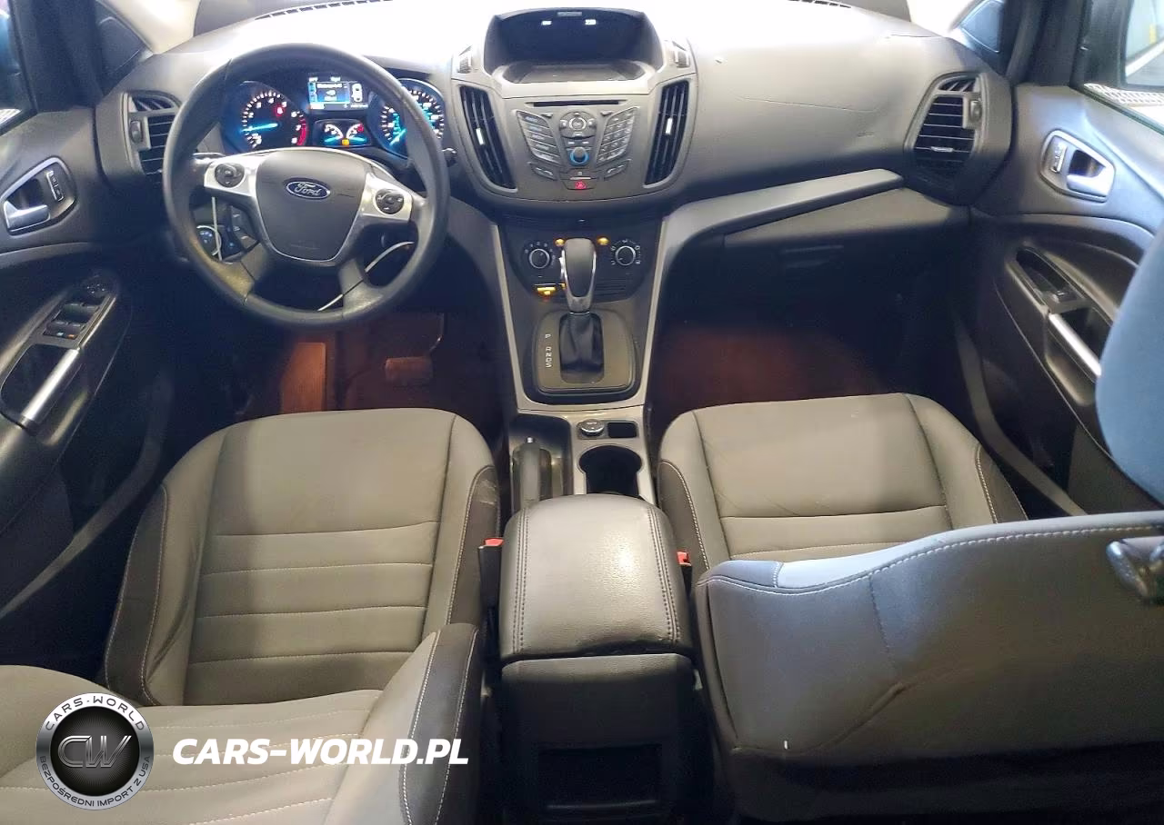 2016 Ford Escape Se VIN:1FMCU0GX6GUA10423 - 8