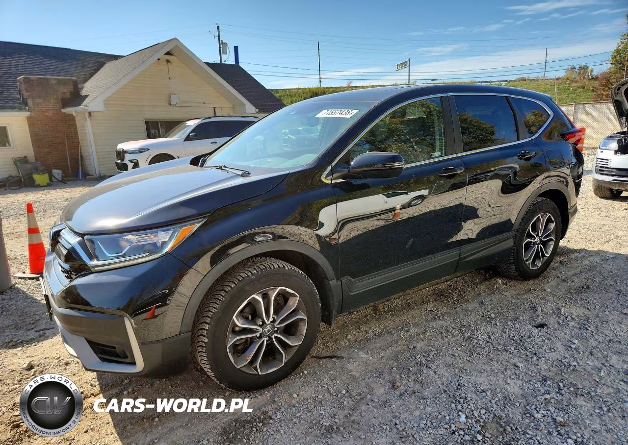 2020 Honda Cr-V Exl VIN:2HKRW2H87LH615440 - 1