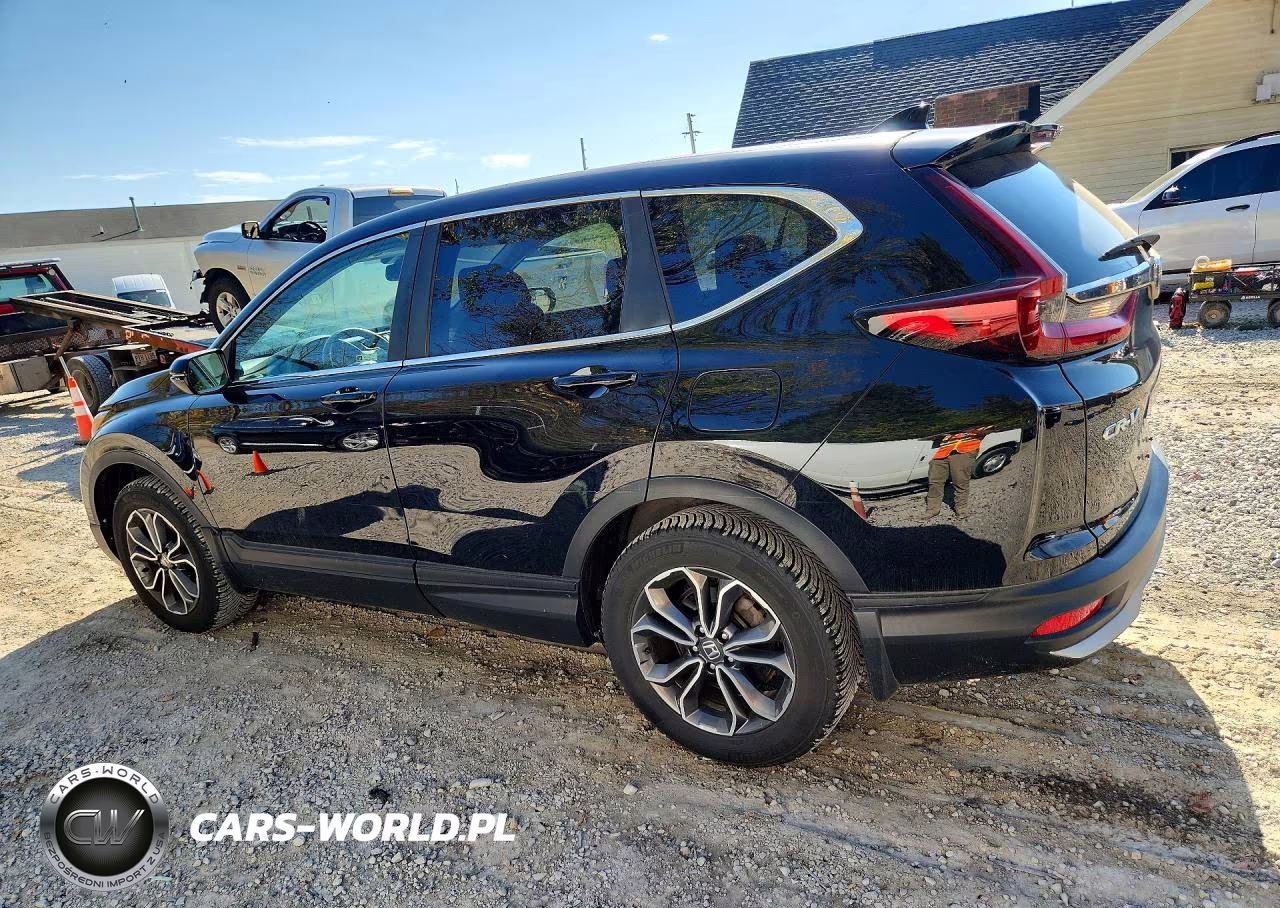 2020 Honda Cr-V Exl VIN:2HKRW2H87LH615440 - 2