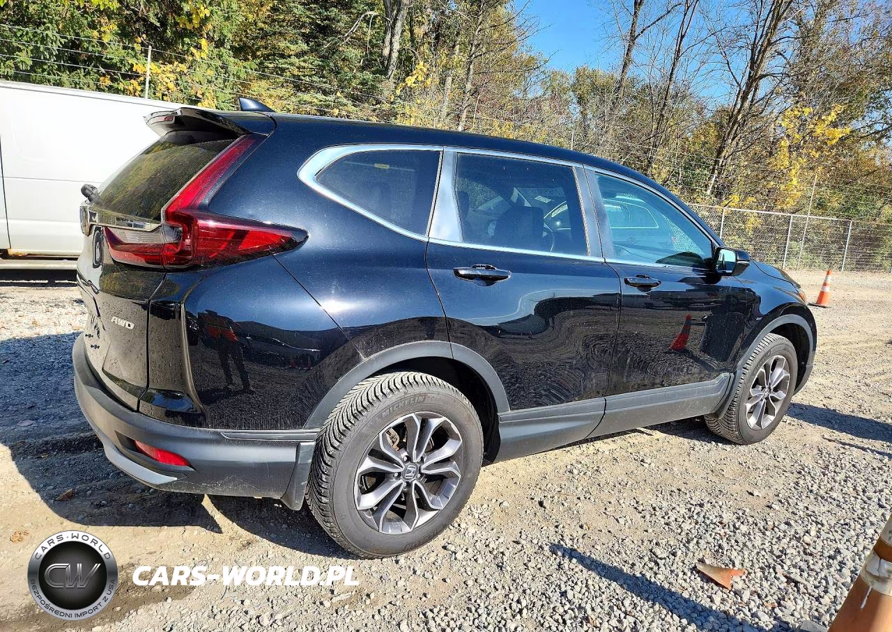 2020 Honda Cr-V Exl VIN:2HKRW2H87LH615440 - 3