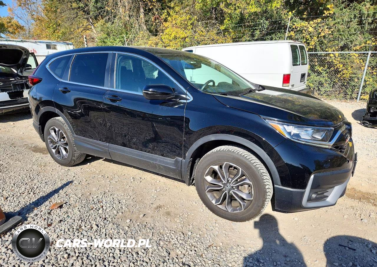 2020 Honda Cr-V Exl VIN:2HKRW2H87LH615440 - 4