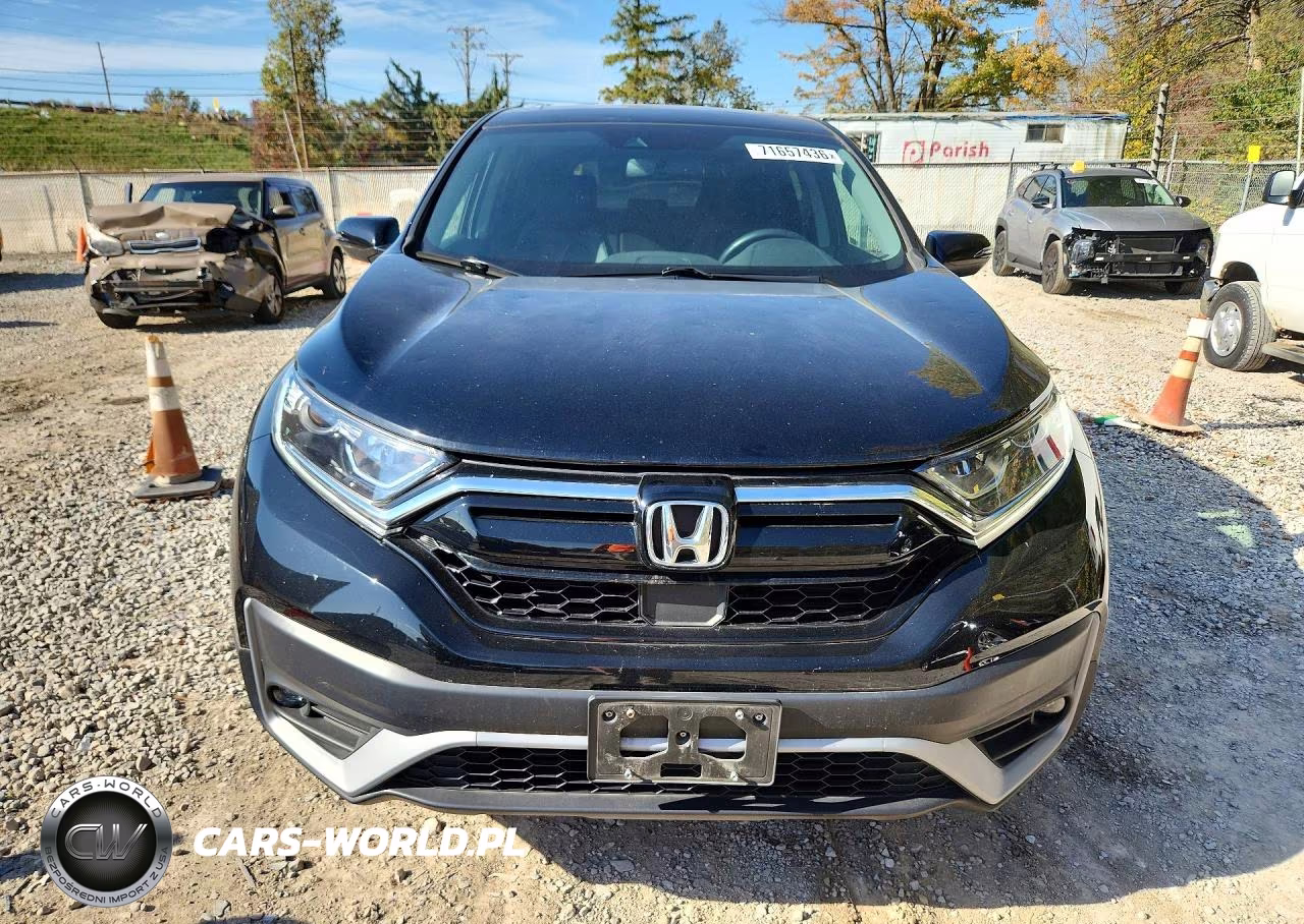 2020 Honda Cr-V Exl VIN:2HKRW2H87LH615440 - 5