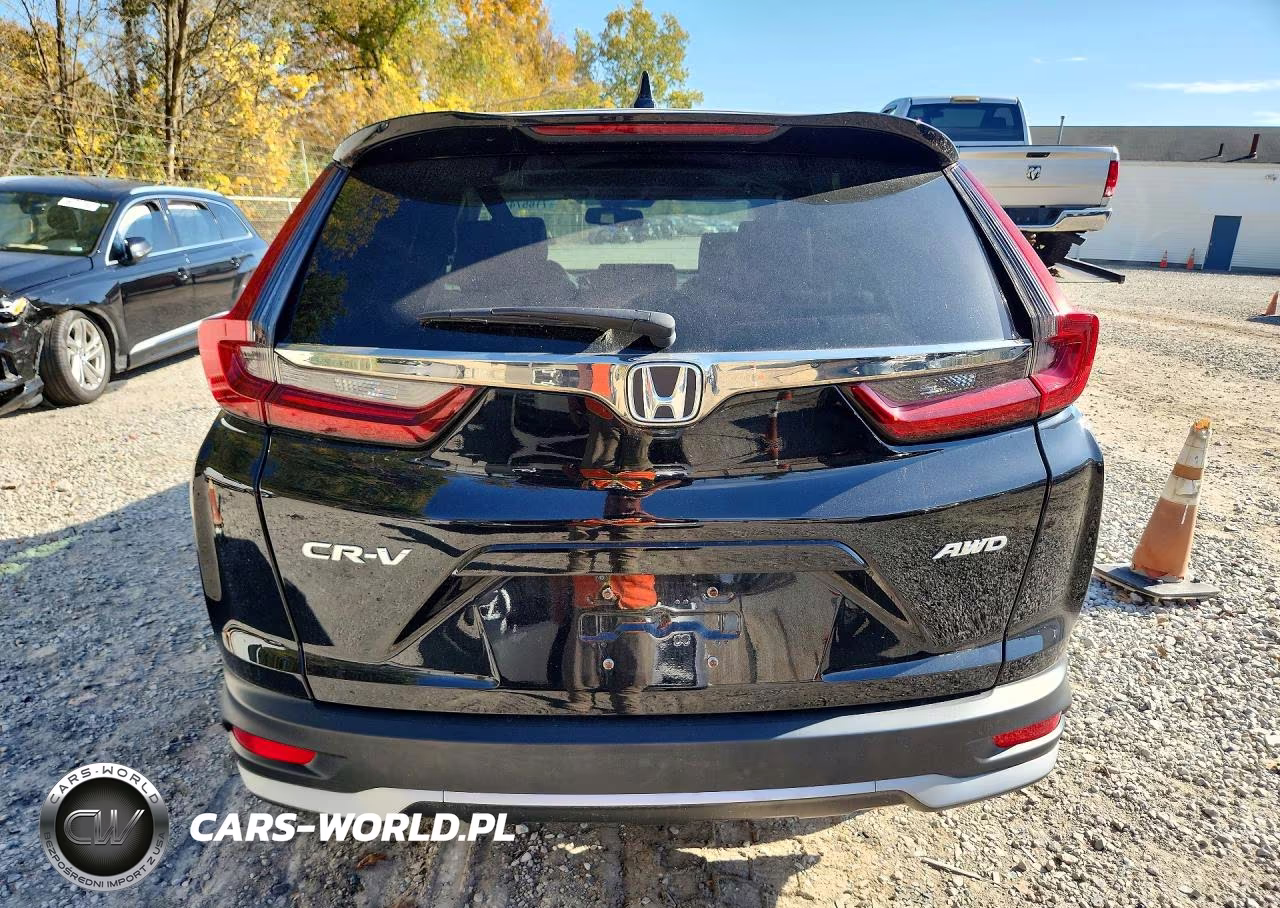 2020 Honda Cr-V Exl VIN:2HKRW2H87LH615440 - 6