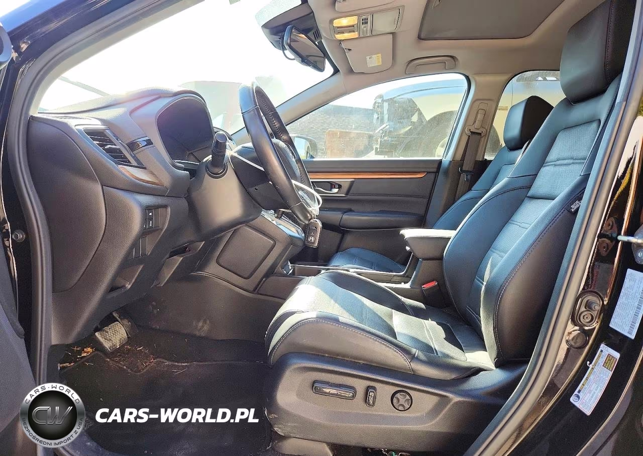 2020 Honda Cr-V Exl VIN:2HKRW2H87LH615440 - 7