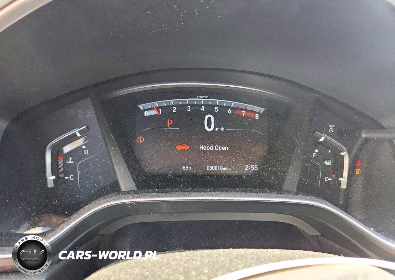 2020 Honda Cr-V Exl VIN:2HKRW2H87LH615440 - 9