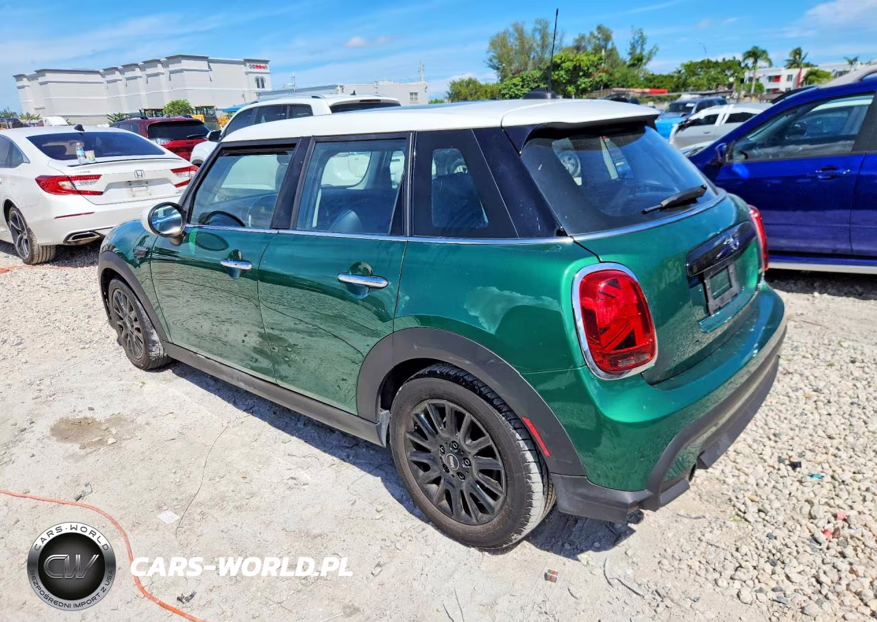 2022 Mini Cooper VIN:WMW33DK09N2P77259 - 2