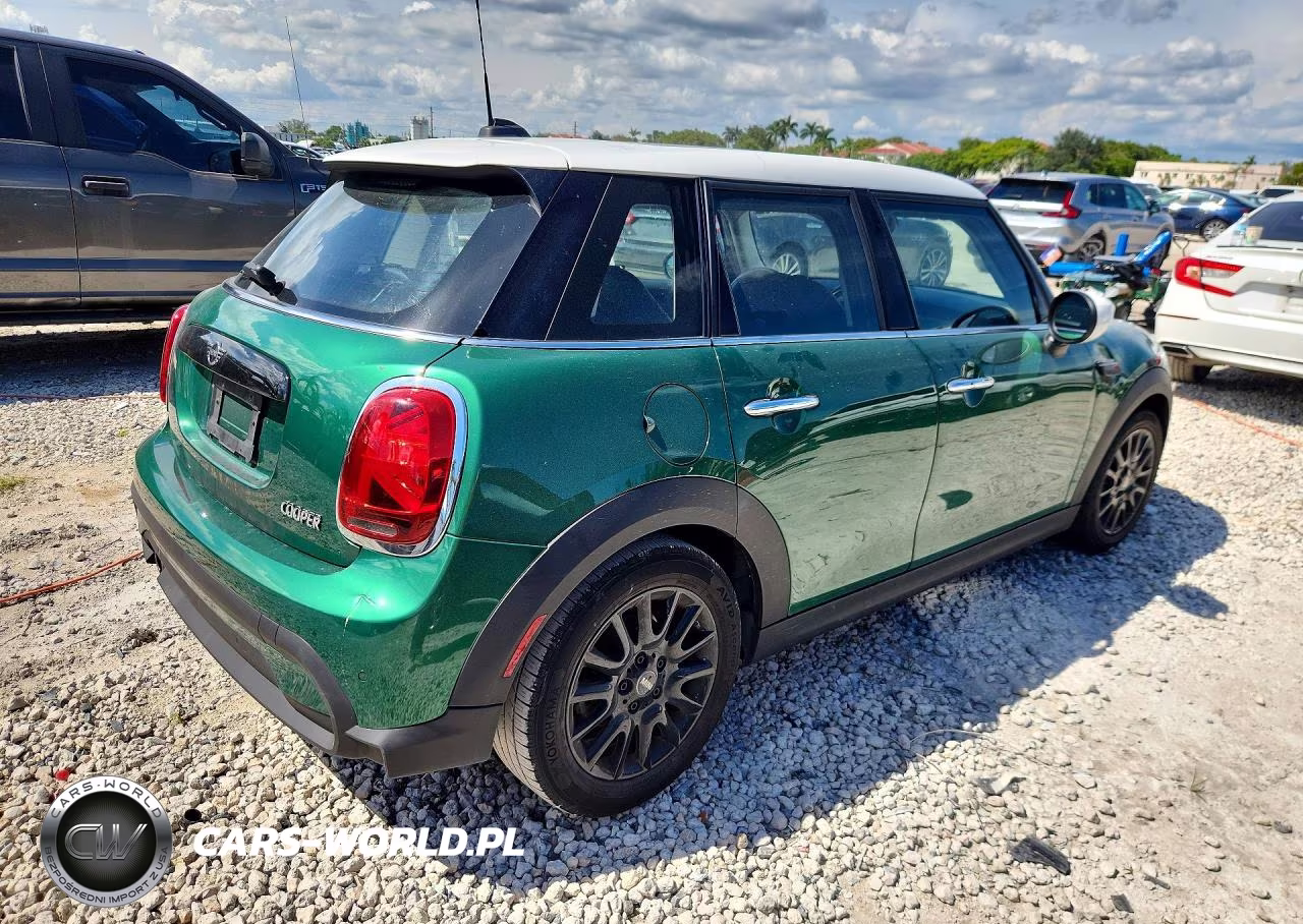 2022 Mini Cooper VIN:WMW33DK09N2P77259 - 3