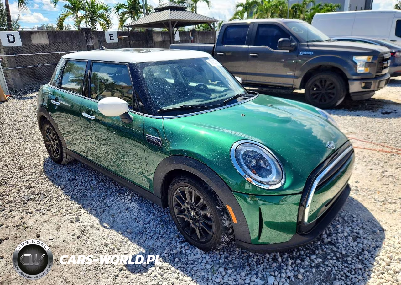 2022 Mini Cooper VIN:WMW33DK09N2P77259 - 4