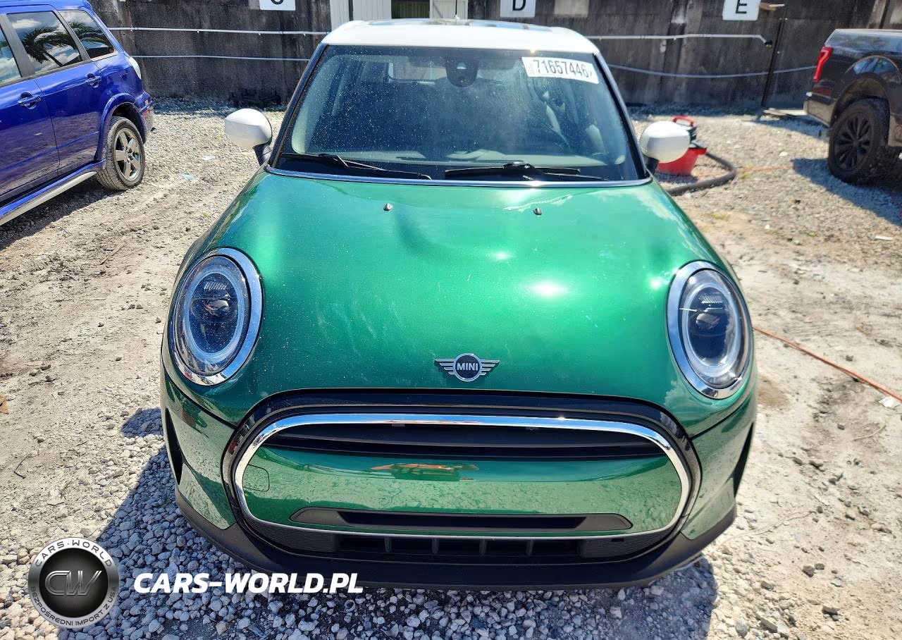 2022 Mini Cooper VIN:WMW33DK09N2P77259 - 5
