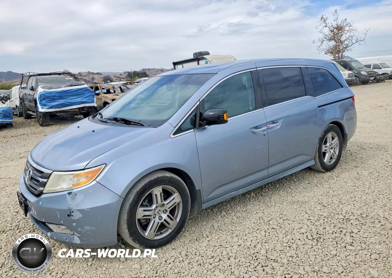 2012 Honda Odyssey Touring