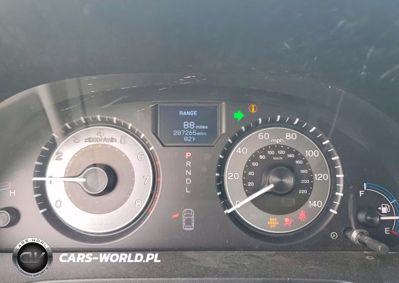 2012 Honda Odyssey Touring VIN:5FNRL5H98CB130628 - 9