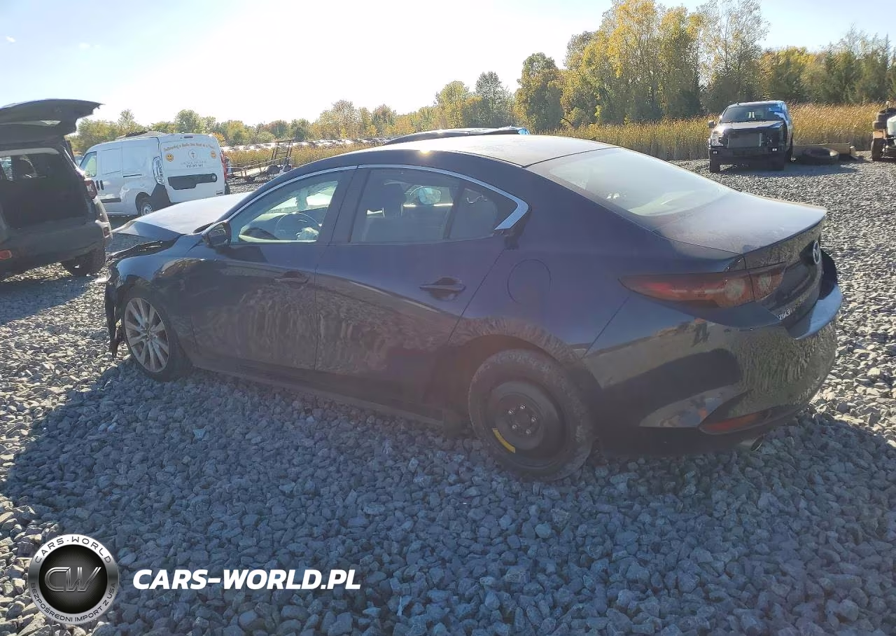 2020 Mazda 3 Select VIN:3MZBPACLXLM131743 - 2