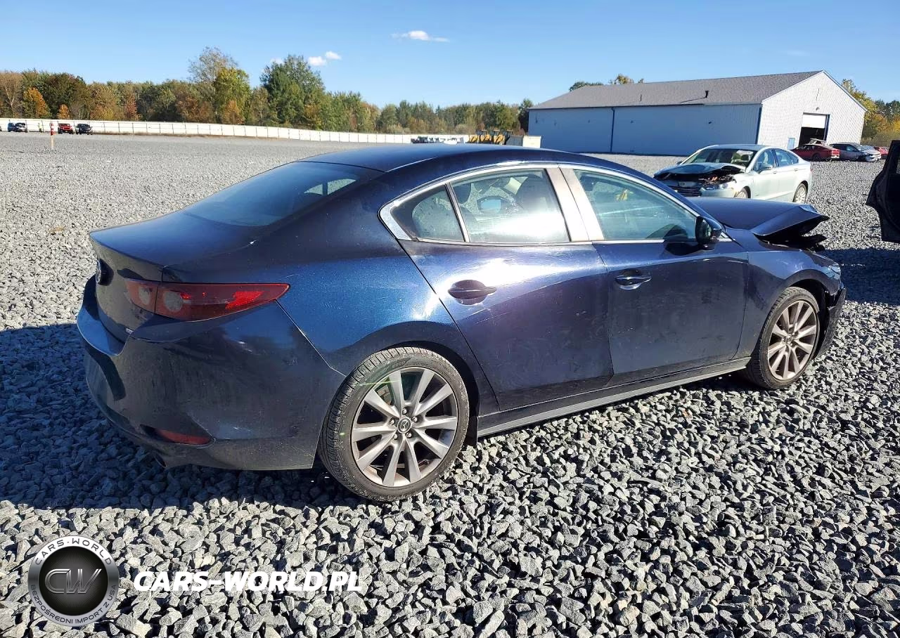 2020 Mazda 3 Select VIN:3MZBPACLXLM131743 - 3