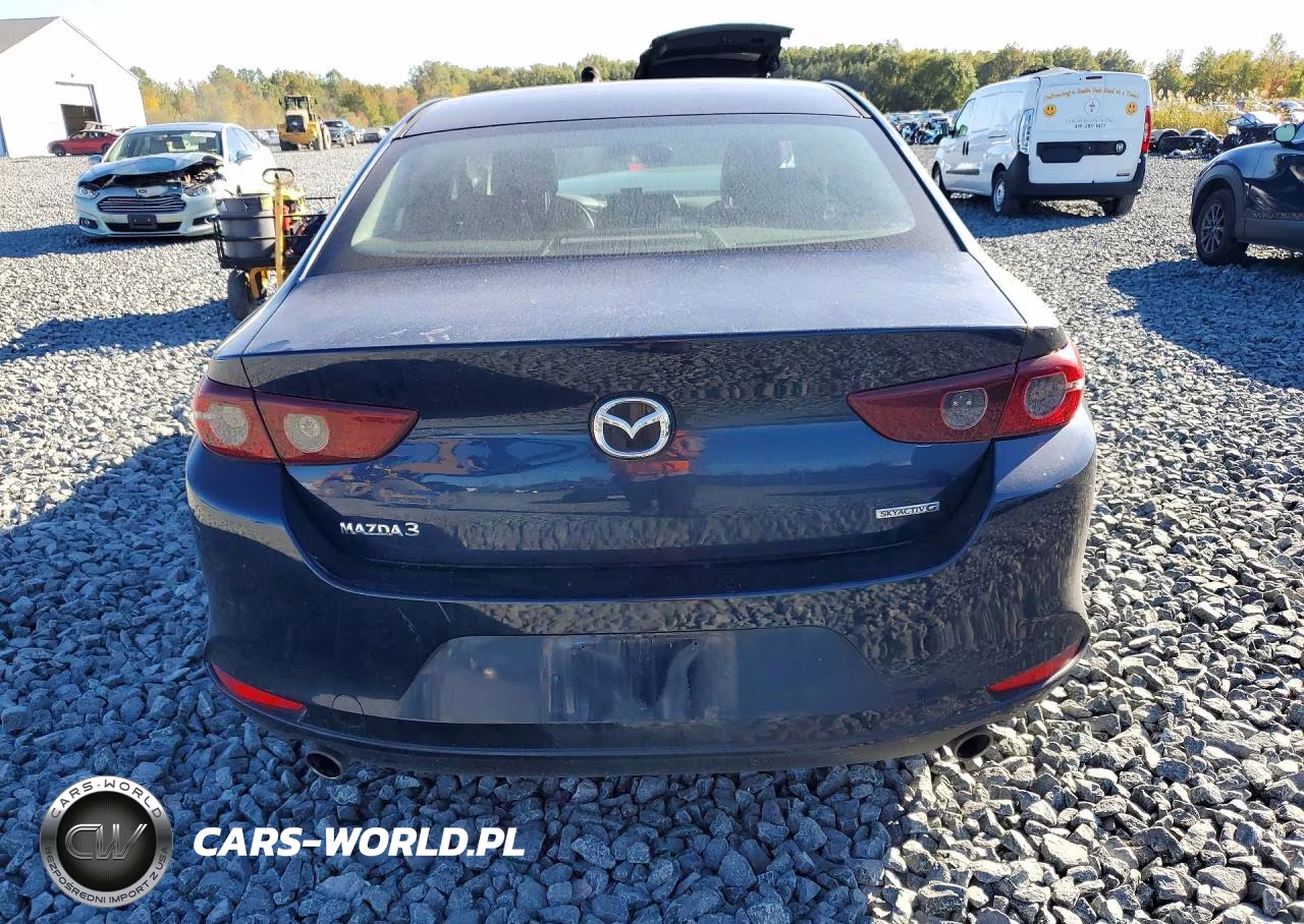 2020 Mazda 3 Select VIN:3MZBPACLXLM131743 - 6