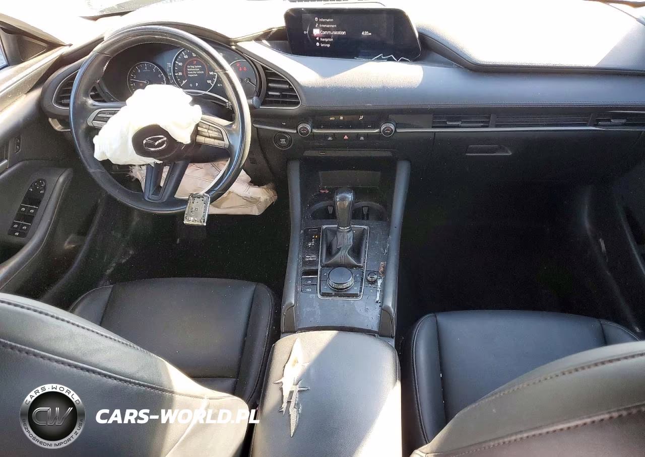 2020 Mazda 3 Select VIN:3MZBPACLXLM131743 - 8