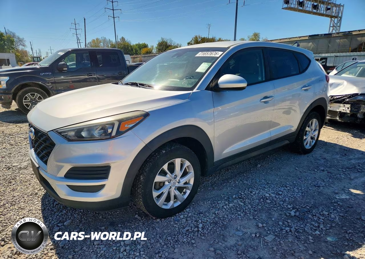 2019 Hyundai Tucson Se VIN:KM8J2CA4XKU873263 - 1