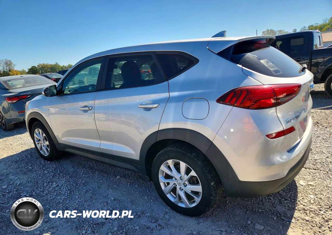2019 Hyundai Tucson Se VIN:KM8J2CA4XKU873263 - 2