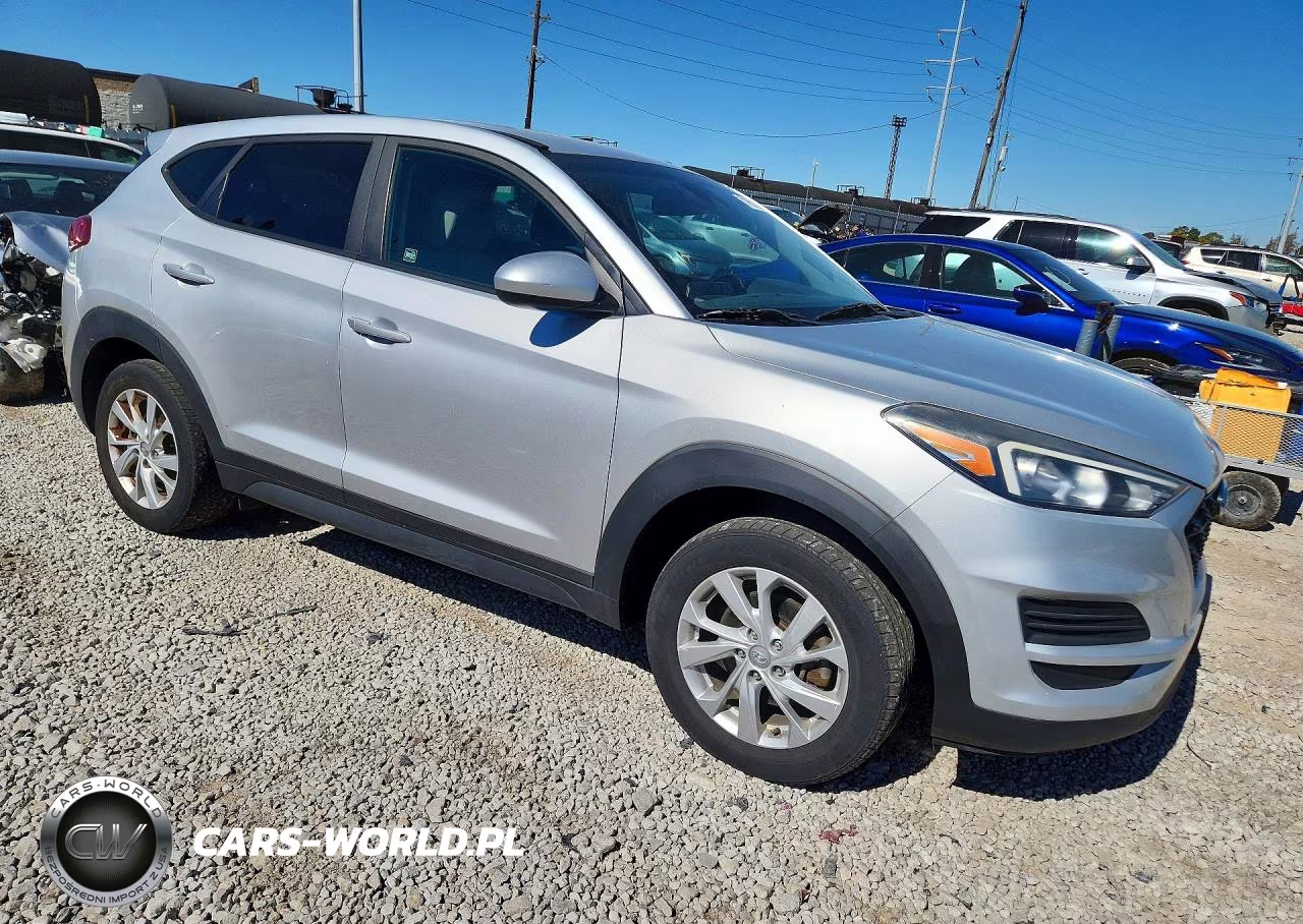2019 Hyundai Tucson Se VIN:KM8J2CA4XKU873263 - 4