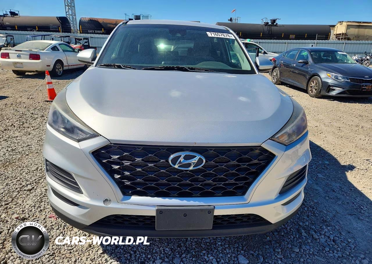 2019 Hyundai Tucson Se VIN:KM8J2CA4XKU873263 - 5