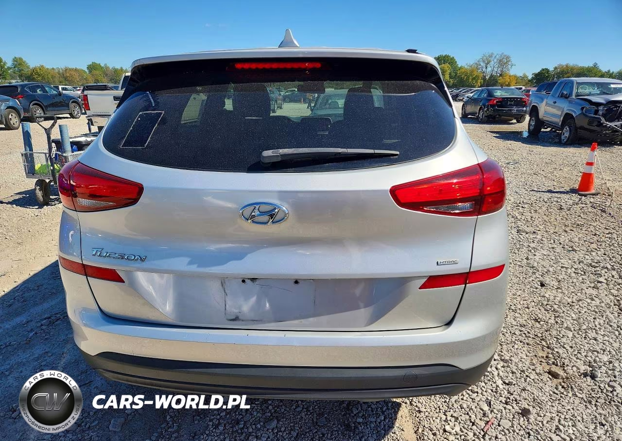 2019 Hyundai Tucson Se VIN:KM8J2CA4XKU873263 - 6