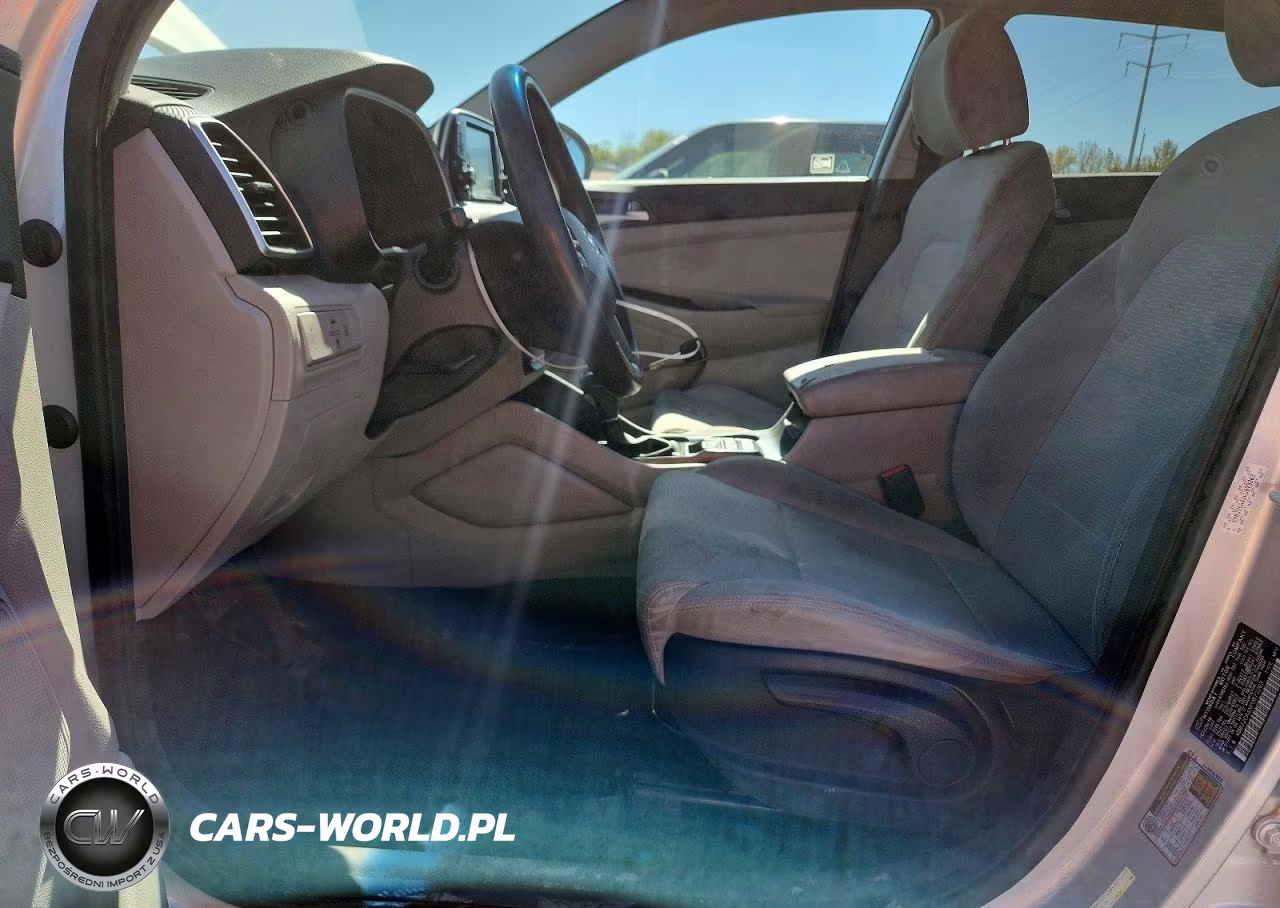 2019 Hyundai Tucson Se VIN:KM8J2CA4XKU873263 - 7