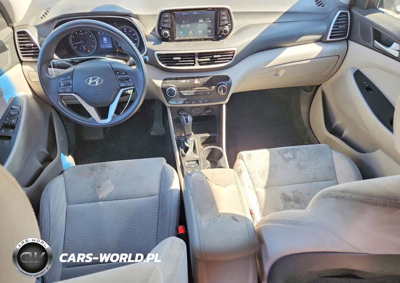 2019 Hyundai Tucson Se VIN:KM8J2CA4XKU873263 - 8