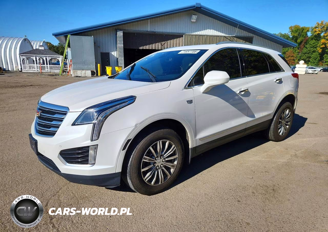 2017 Cadillac Xt5 Luxury VIN:1GYKNDRSXHZ309059 - 1