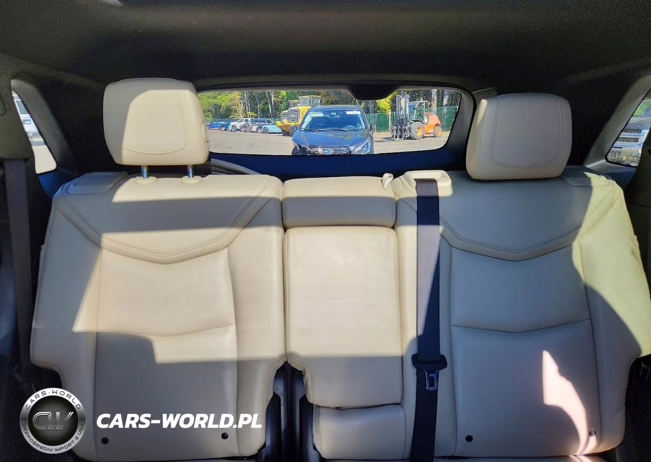 2017 Cadillac Xt5 Luxury VIN:1GYKNDRSXHZ309059 - 10