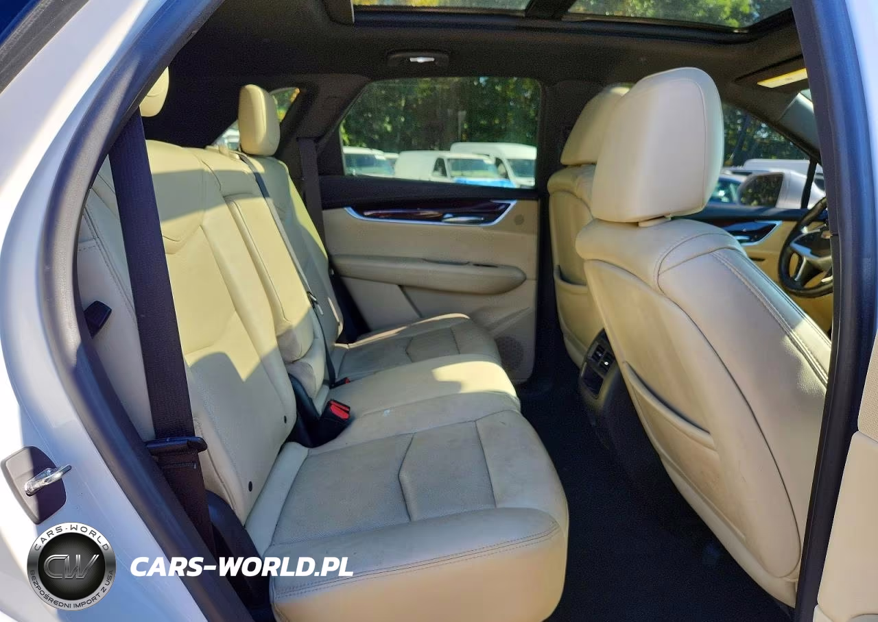 2017 Cadillac Xt5 Luxury VIN:1GYKNDRSXHZ309059 - 11