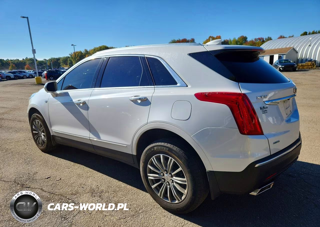 2017 Cadillac Xt5 Luxury VIN:1GYKNDRSXHZ309059 - 2