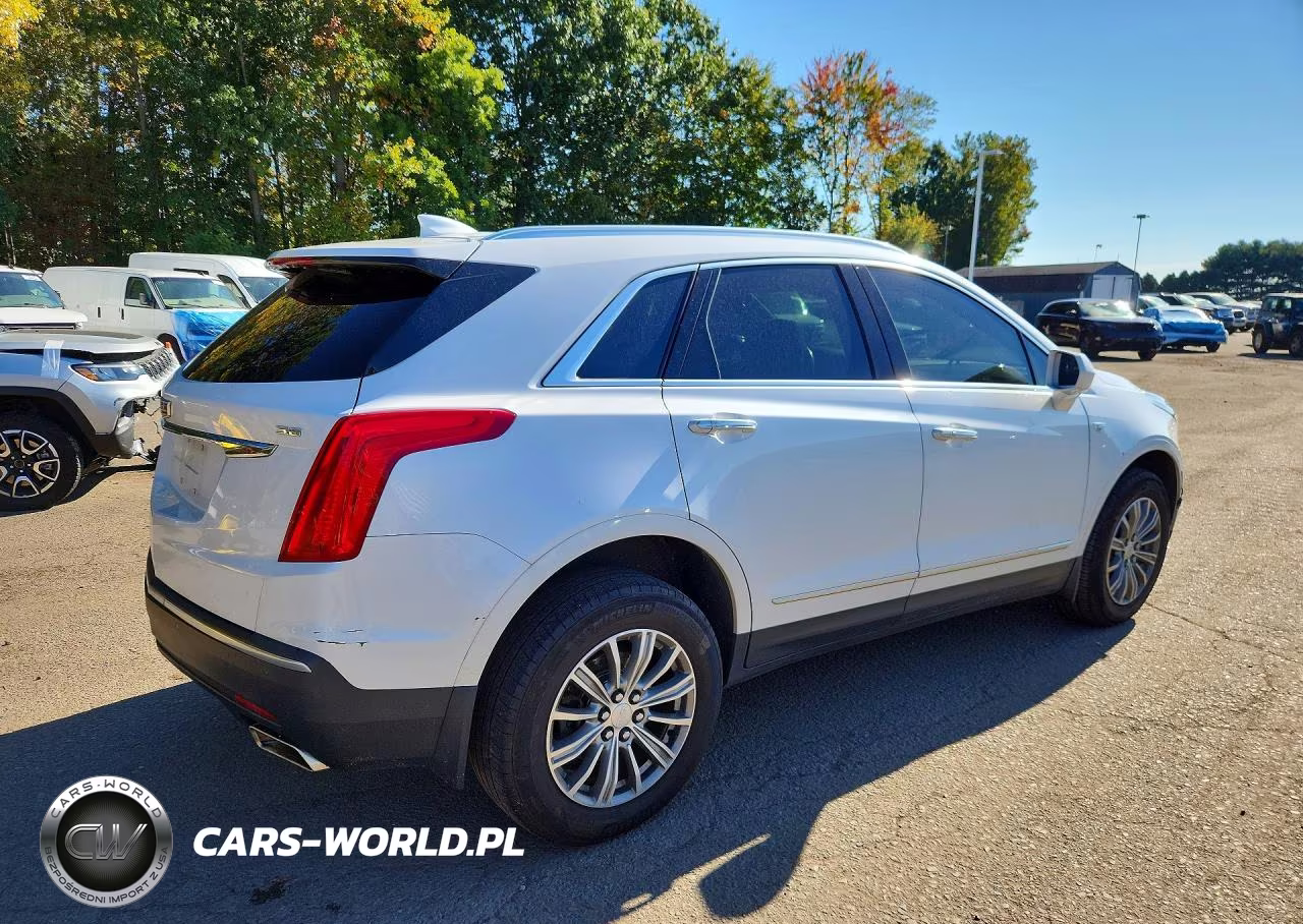 2017 Cadillac Xt5 Luxury VIN:1GYKNDRSXHZ309059 - 3