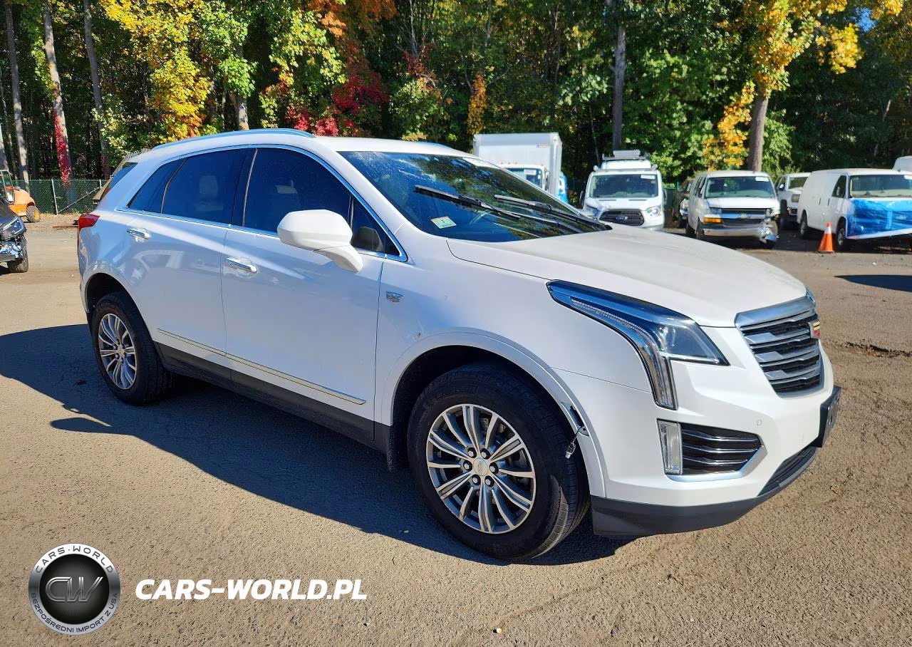 2017 Cadillac Xt5 Luxury VIN:1GYKNDRSXHZ309059 - 4