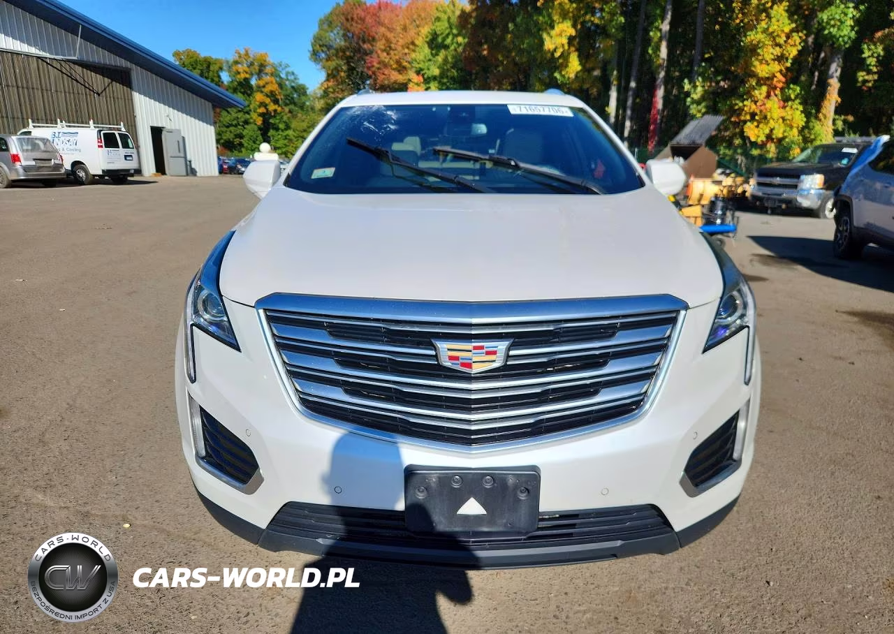 2017 Cadillac Xt5 Luxury VIN:1GYKNDRSXHZ309059 - 5