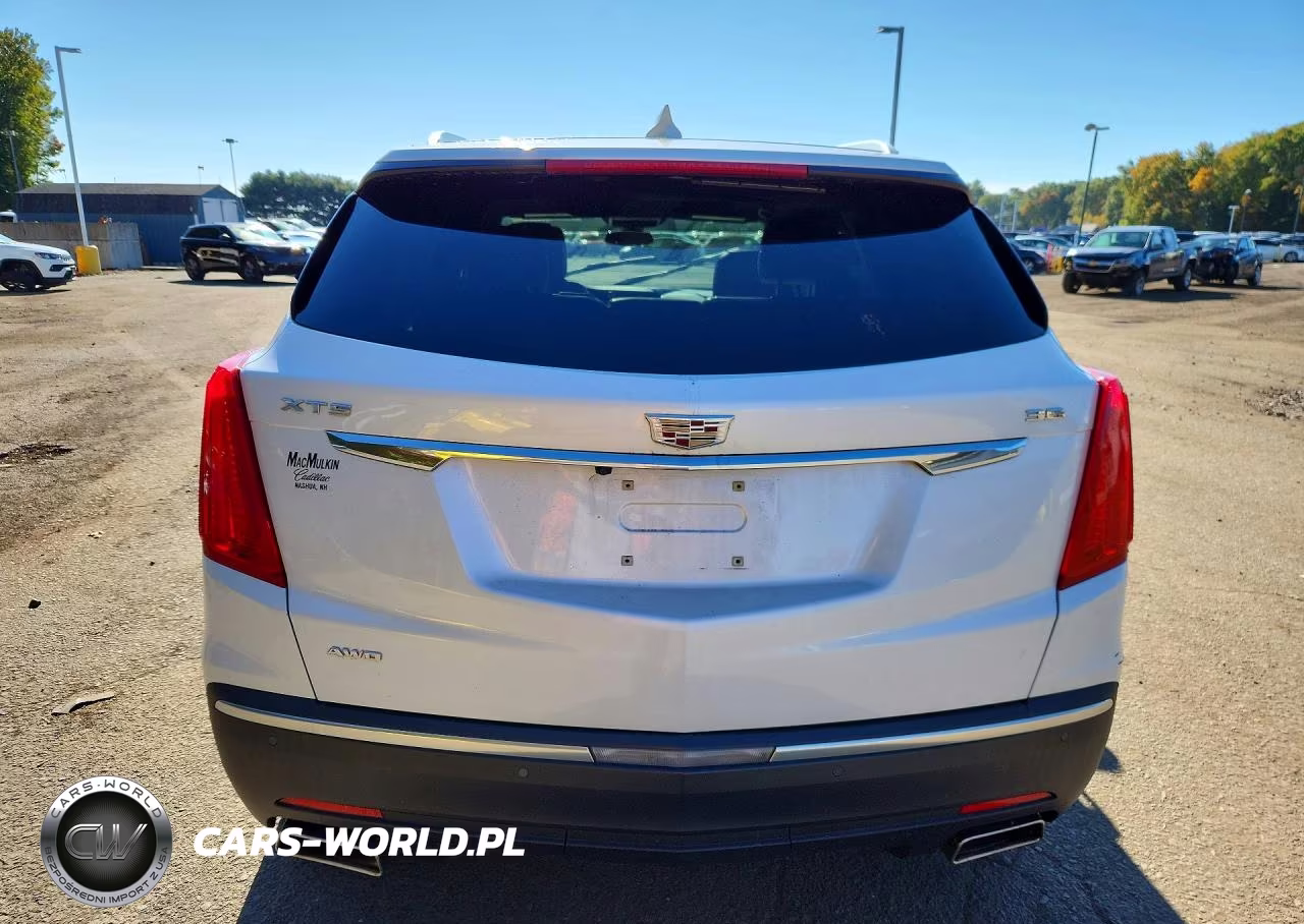 2017 Cadillac Xt5 Luxury VIN:1GYKNDRSXHZ309059 - 6