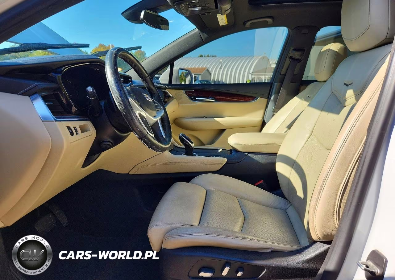 2017 Cadillac Xt5 Luxury VIN:1GYKNDRSXHZ309059 - 7