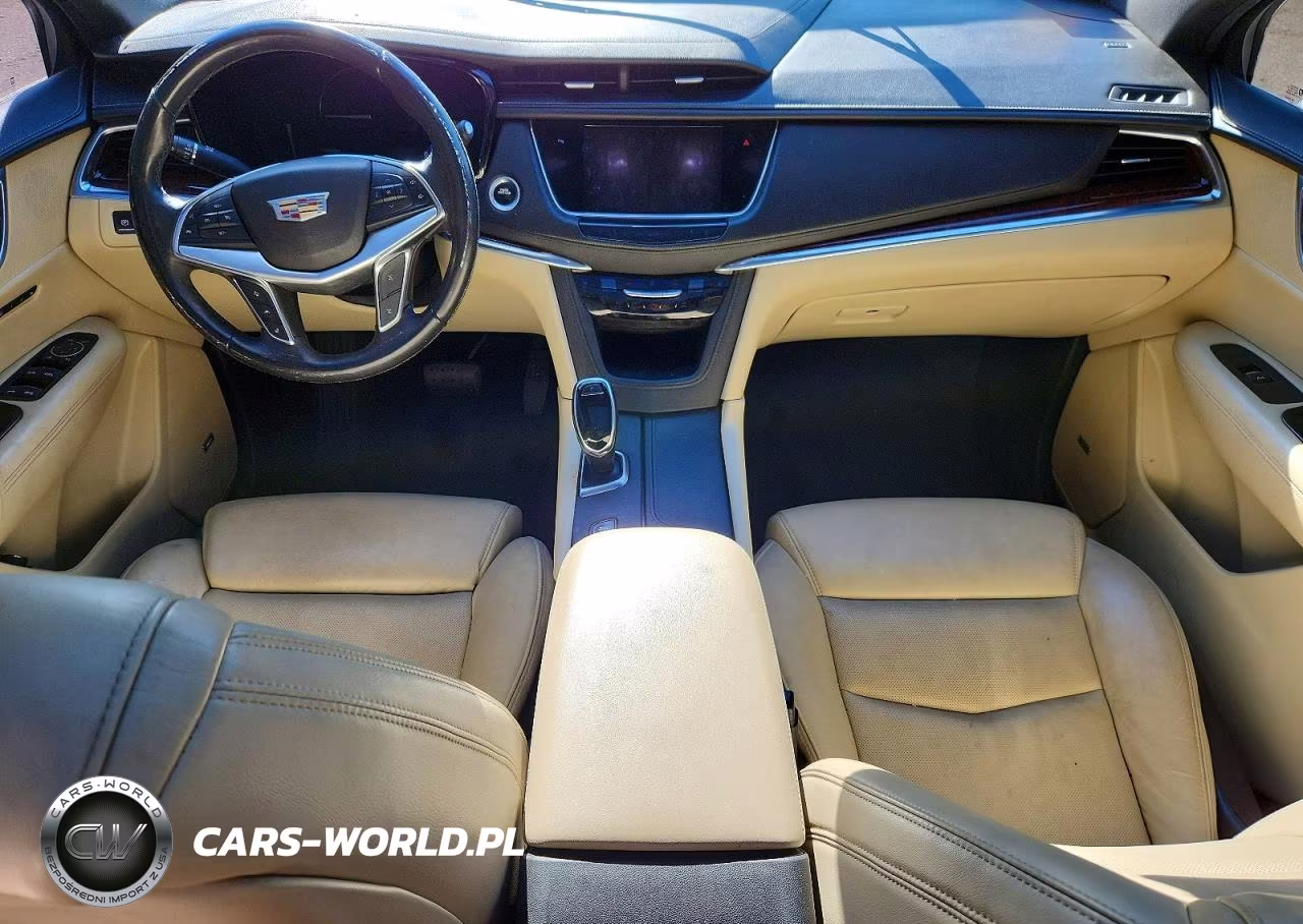 2017 Cadillac Xt5 Luxury VIN:1GYKNDRSXHZ309059 - 8