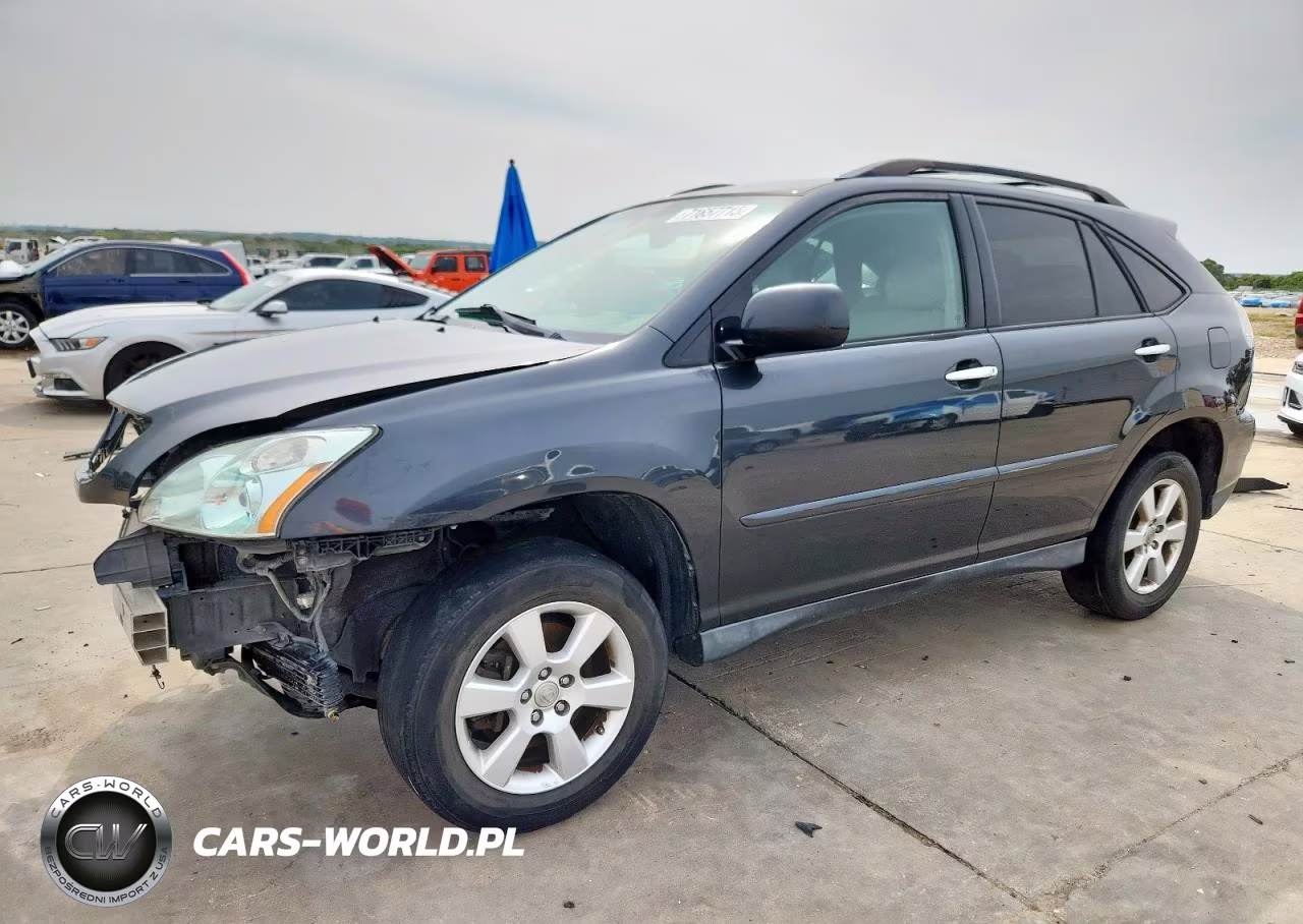 2009 Lexus Rx 350