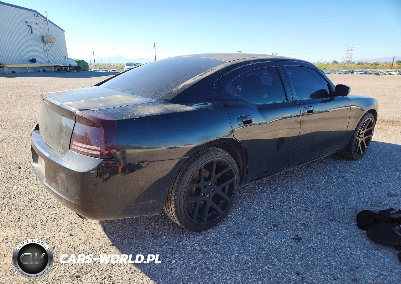 2006 Dodge Charger Se VIN:2B3KA43GX6H492774 - 3