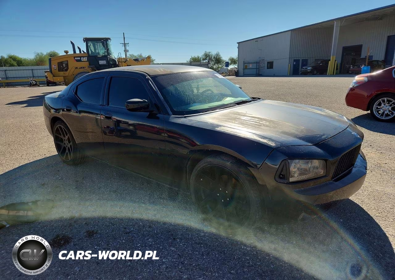 2006 Dodge Charger Se VIN:2B3KA43GX6H492774 - 4