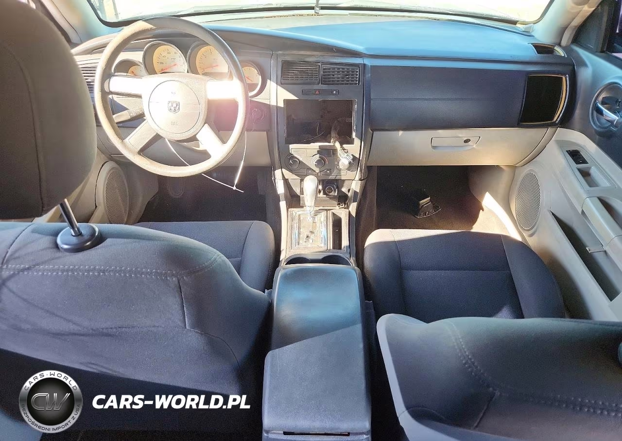 2006 Dodge Charger Se VIN:2B3KA43GX6H492774 - 8
